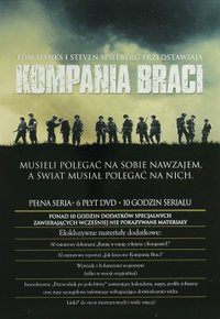 Plakat Serialu Kompania braci (2001)